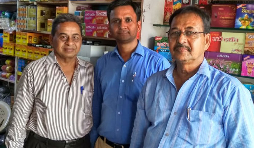 60 Year in Agarbatti industry of Samrat Sales Syndicate Ahmedabad