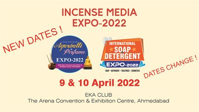 Incense Media Expo shifted to April 9 & 10, 2022