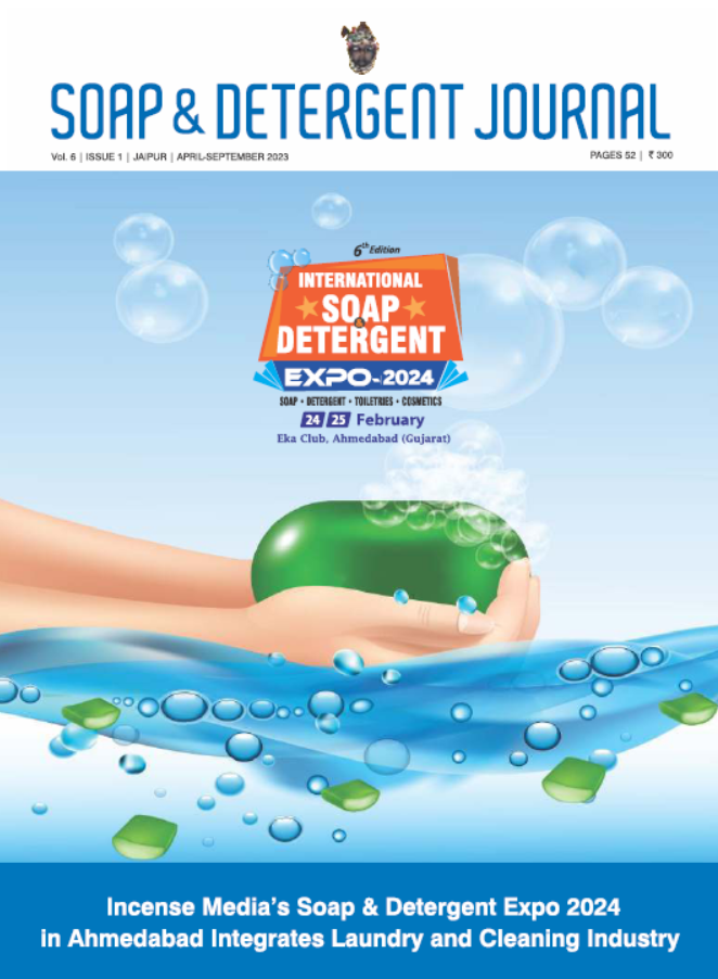 Soap & Detergent Journal Vol-6 Issue-1