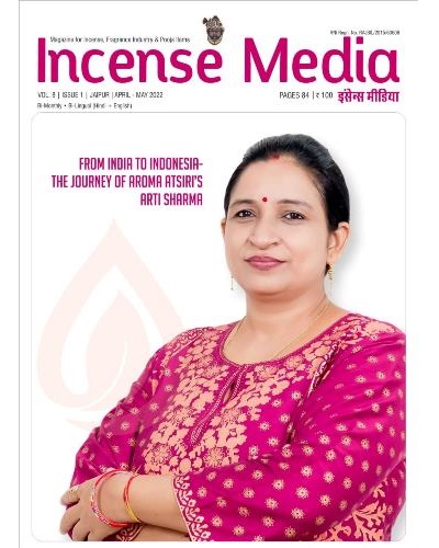 Incense Media Vol-8 Issue-1