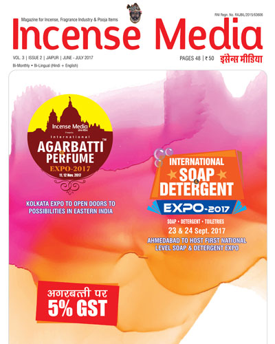 Soap Detergent Journal with Registered Post